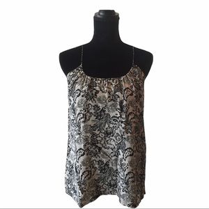 Tucker Silk Camisole Top